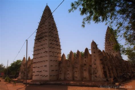 The Grand Mosque In Bobo Dioulasso Burkina Faso Burkina Faso Travel