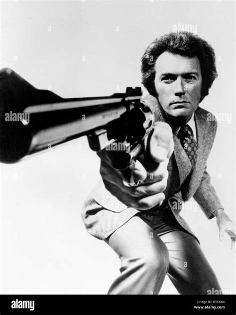 Clint Eastwood Magnum Force 1973 Stock Photo Alamy