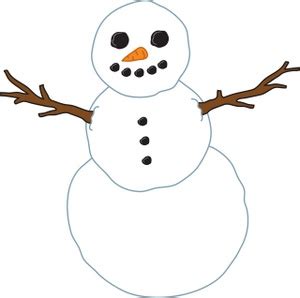 Hämta den här black and white cartoon snowman vektorillustrationen nu. Best Snowman Clipart #2216 - Clipartion.com