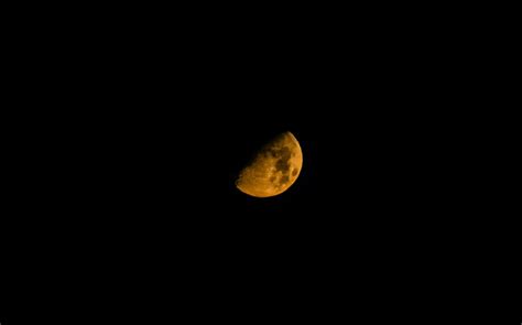 Free Stock Photo Of Crescent Moon Full Moon Half Moon