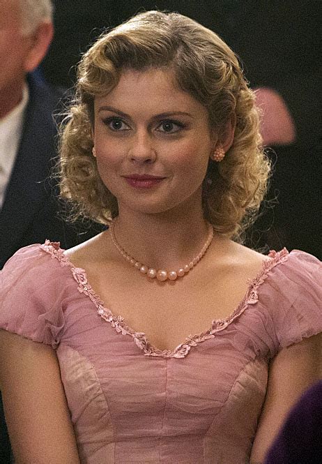 Rose Mciver Talks Brightest Star Masters Of Sex Once Upon A Time And More