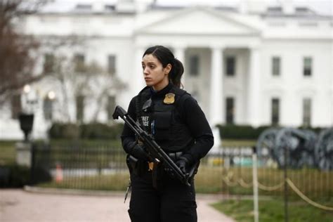 White House Lockdown Armed Woman Arrested After Ramming Vehicle Into