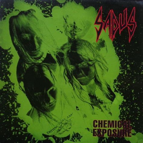 Sadus Illusions Chemical Exposure Album Artrockstore