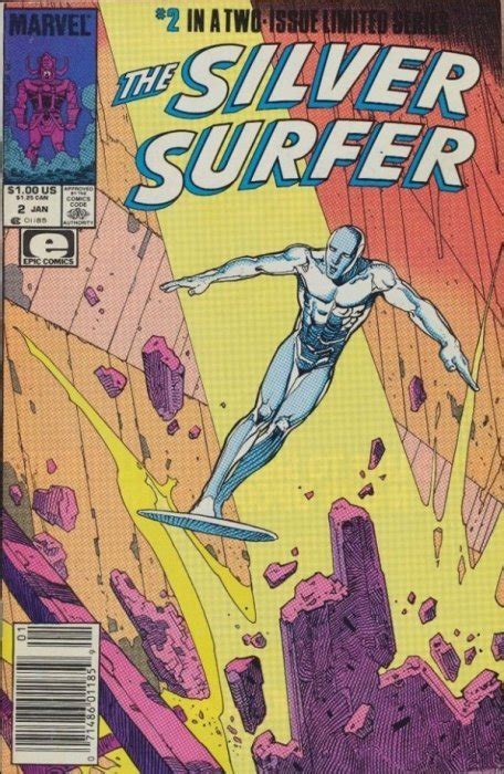 Silver Surfer 1 Epic Comics