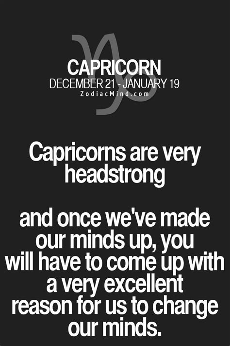Capricorn Capricorn Quotes Horoscope Capricorn Capricorn Facts