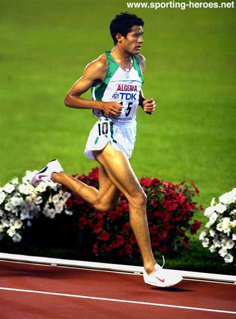 Ali Saidi Sief 2001 World Championships Failed Drugs Test Algerie