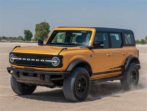 Ford Still Experimenting With The Bronco Sport Ditches Four Colors
