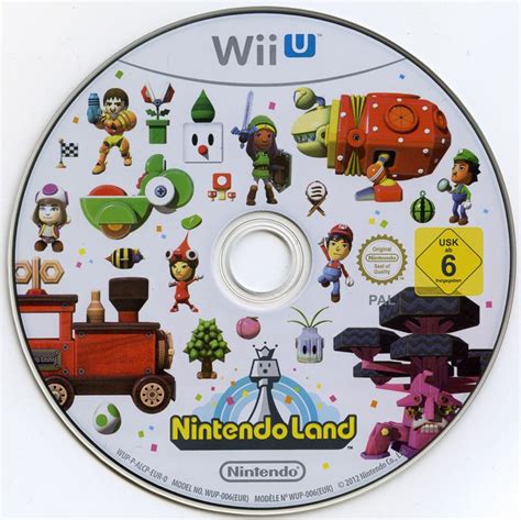 Nintendo Land 2012 Wii U Box Cover Art Mobygames