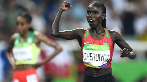 David emmanuel cheruiyot (born 1970 ), kenyan marathon runner. Cheruiyot beats Ayana to win Gold in 5,000 metres ...