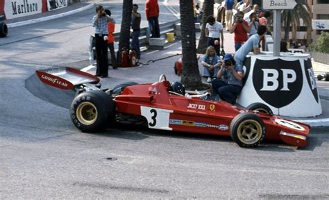 Jacky Ickx Ferrari 312 B3 1973 Monaco Gp Racing Ferrari Scuderia