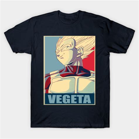 From a lot of the poles i have checked. Dragon Ball Super - Vegeta - Dragon Ball Z - T-Shirt | TeePublic