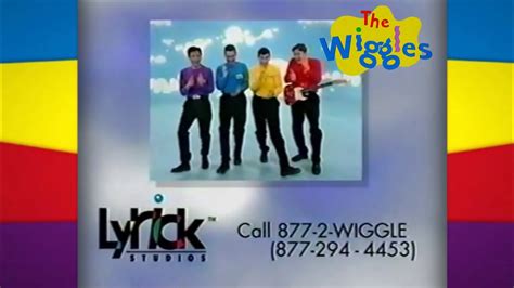 The Wiggles Lyrick Studios Video And Audio Collection 2001 Trailer