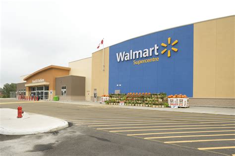 Walmart Supercentre, Canada