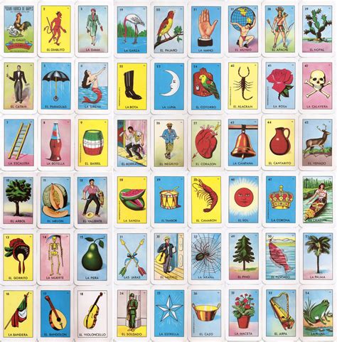 La lotería is a game of chance referred to by many as mexican bingo. Win Big With Lotería | Forever Young Adult