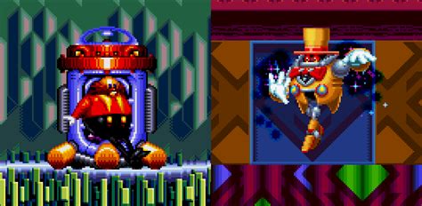 The Heavy Magician Magic Box In Sonic Mania Both Sonic The Hedgeblog