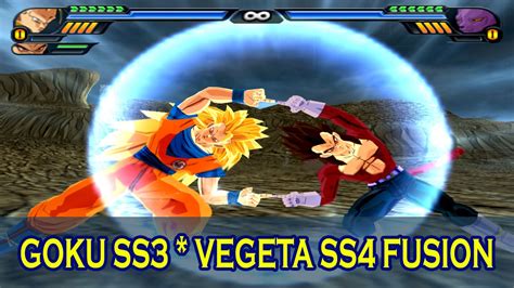Goku And Vegeta Fusion Dance Ss4