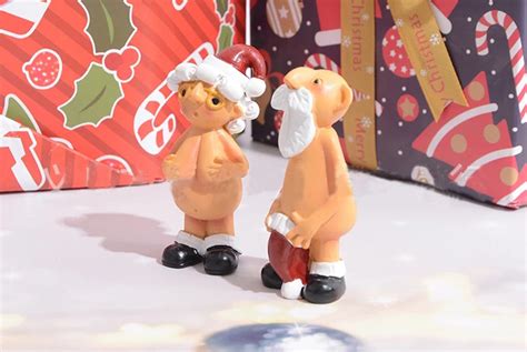 Novelty Naked Christmas Ornaments Offer Wowcher