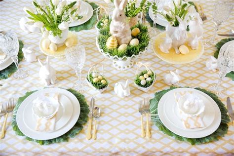 Easter Tablescapes For Hgtv Pizzazzerie
