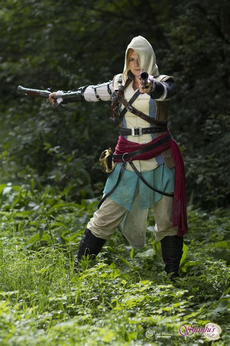 02 Female Edward Kenway Assassin S Creed 4 BF By ShinjusWorkshop