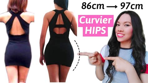 Before And After Hana Millys Hip Dip Results Round Booty Wider Hips