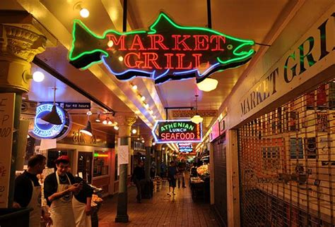 Photos Of Pike Place Market Seattle Washington Seattle