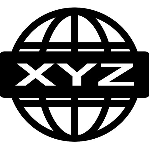 Xyz Vector Svg Icon Svg Repo