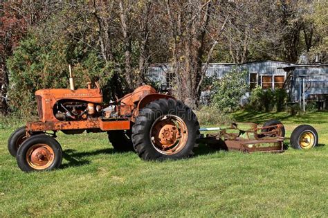 Wd 45 Allis Chalmers Tractor Editorial Stock Image Image Of Midwest