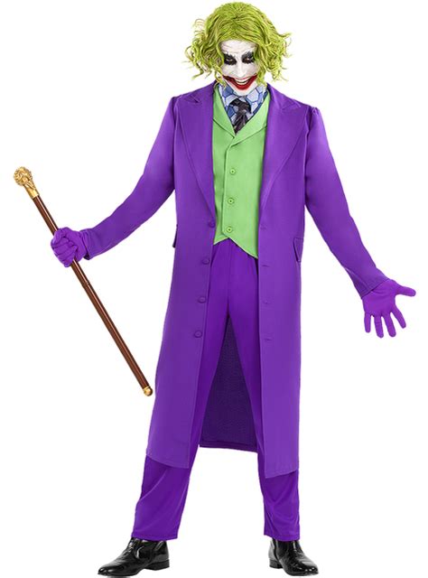 Official Joker Costume The Dark Knight Funidelia