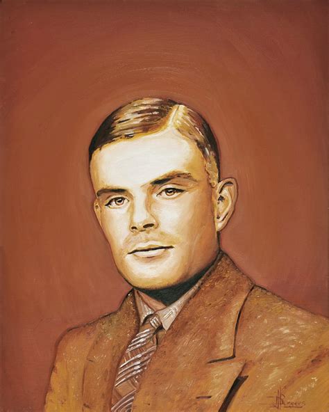 Mathematical reasoning may be regarded rather schematically as the exercise of a combination of two facilities. La verdad te hará libre: Alan Turing.