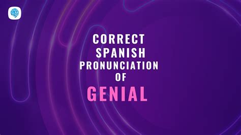 How To Pronounce Offer And Ask For Help Genial In Spanish