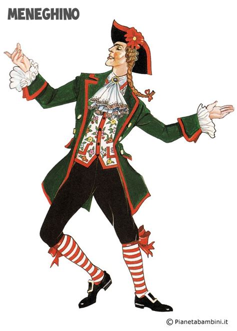 Nato a bergamo, è molto conosciuto per il suo vestito di cento colori. Storia e immagini delle maschere di Carnevale tradizionali ...