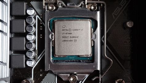 Cpu Intel Core I7 9700k Th