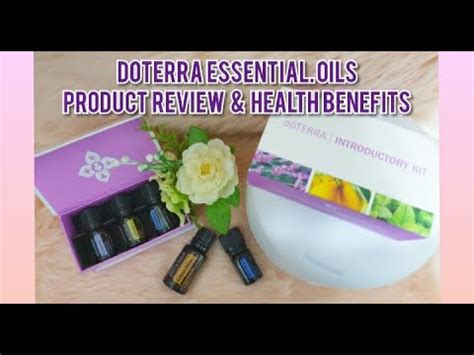 DoTerra Essential Oils Product Review YouTube