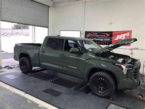 2022 Toyota Tundra Dyno Run Ends With 321 Whp 352 Wtq Autoevolution