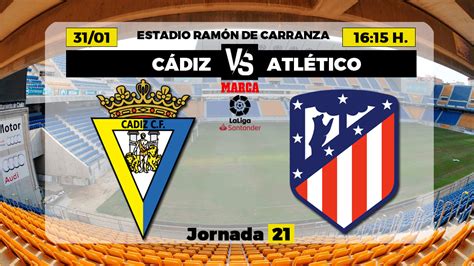 This page contains an complete overview of all already played and fixtured season games and the season tally of the club atlético madrid in the season overall statistics of current season. La Liga Santander: Cádiz - Atlético de Madrid: Horario y ...