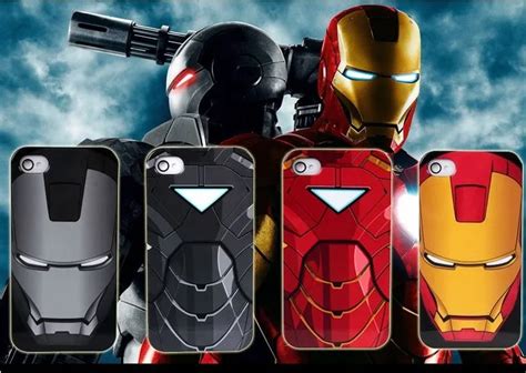 Mobile Phone Shell Iron Man Mobile Phone Shell Avengers Protective