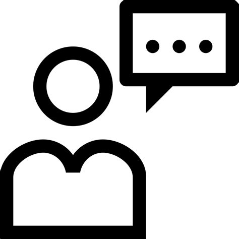My Comment Svg Png Icon Free Download (#295419) - OnlineWebFonts.COM