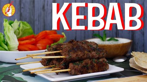 Recetas Kebab De Carne Con Salsa De Yogur árabe