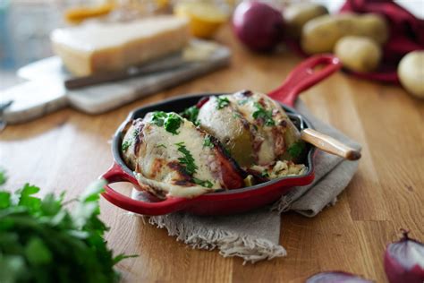 Pommes de terre au four au parmesan