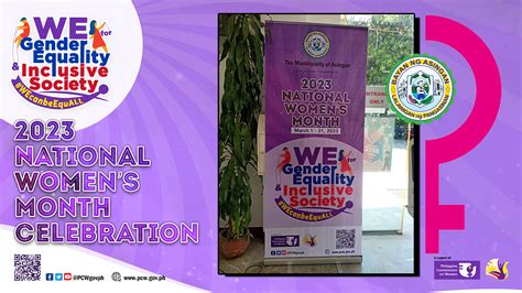 2023 National Womens Month Celebration Official Lgu Website Of