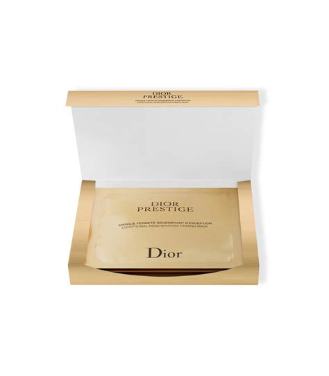 Dior Prestige Firming Sheet Mask Mascarilla Excepcional Regenera Y