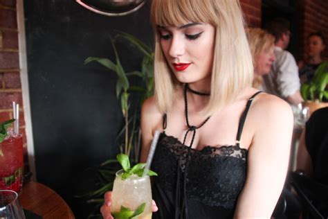 Fringe Pop Up Gin Bar Moxie Launches The Adelaidian