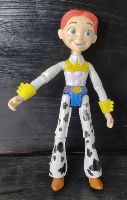 Disney Pixar Toy Story Jessie Doll 12 Poseable Cowgirl Jointed Doll Figure 1493 Picclick