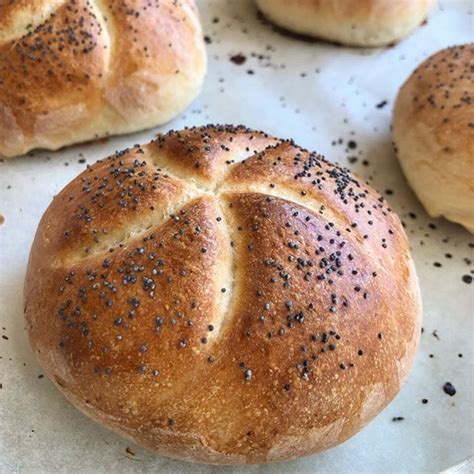 kingarthurflour did it again these kaiser rolls are perfection kingarthurflour best homemade