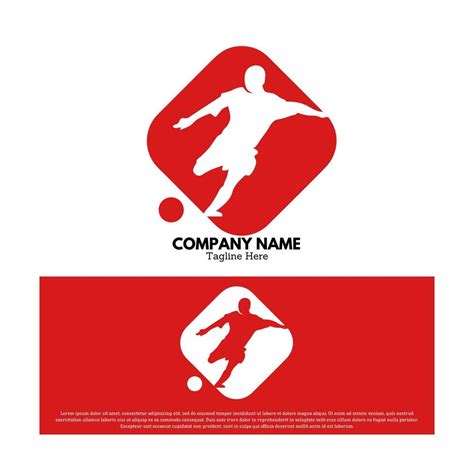 Soccer Logo Vector Design Sports Logos Concept 24507644 Vector Art At