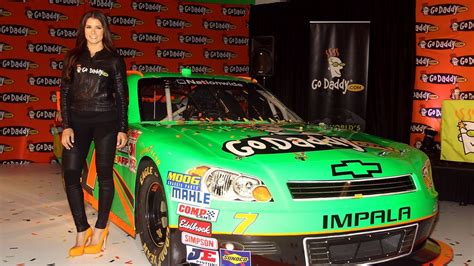 Danica finishes second at the british formula ford festival. Nascar: Danica Patrick moves over full time to Nascar ...