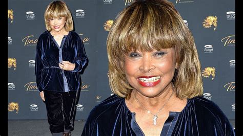 Tina Turner Is Happy To Be An 80 Year Old Woman As She Celebrates