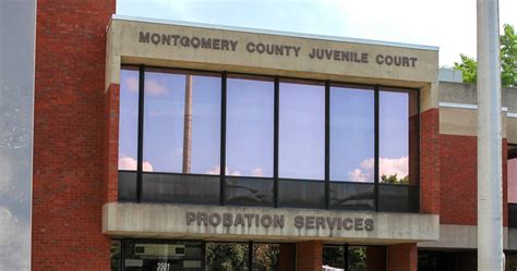 Probation Services Montgomery County Juvenile Court