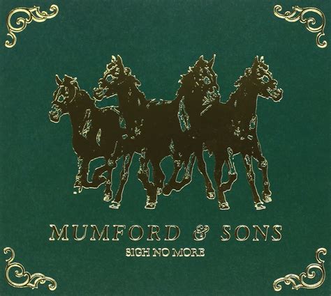 Mumford And Sons Sigh No More Deluxe Music