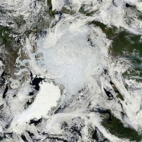 Arctic Sea Ice Crashes To Record Low For June Climate Central